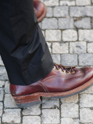 Hansen Garments EMIR Loose Drawstring Pants – Black Parachute (31-64-2)