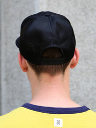 The Real McCOY's Buco Mesh Cap / Buco Oval – Black (BA26001-030)