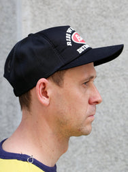 The Real McCOY's Buco Mesh Cap / Buco Oval – Black (BA26001-030)