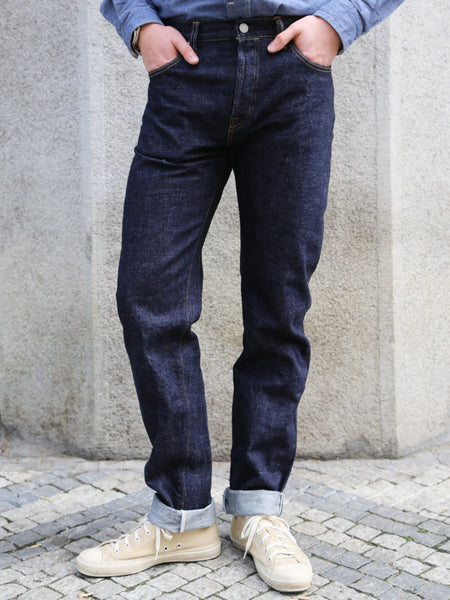 Omoto Denim 13.5oz Straight fit jeans – Indigo (0415)
