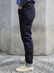 Omoto Denim 13.5oz Straight fit jeans – Indigo (0415)