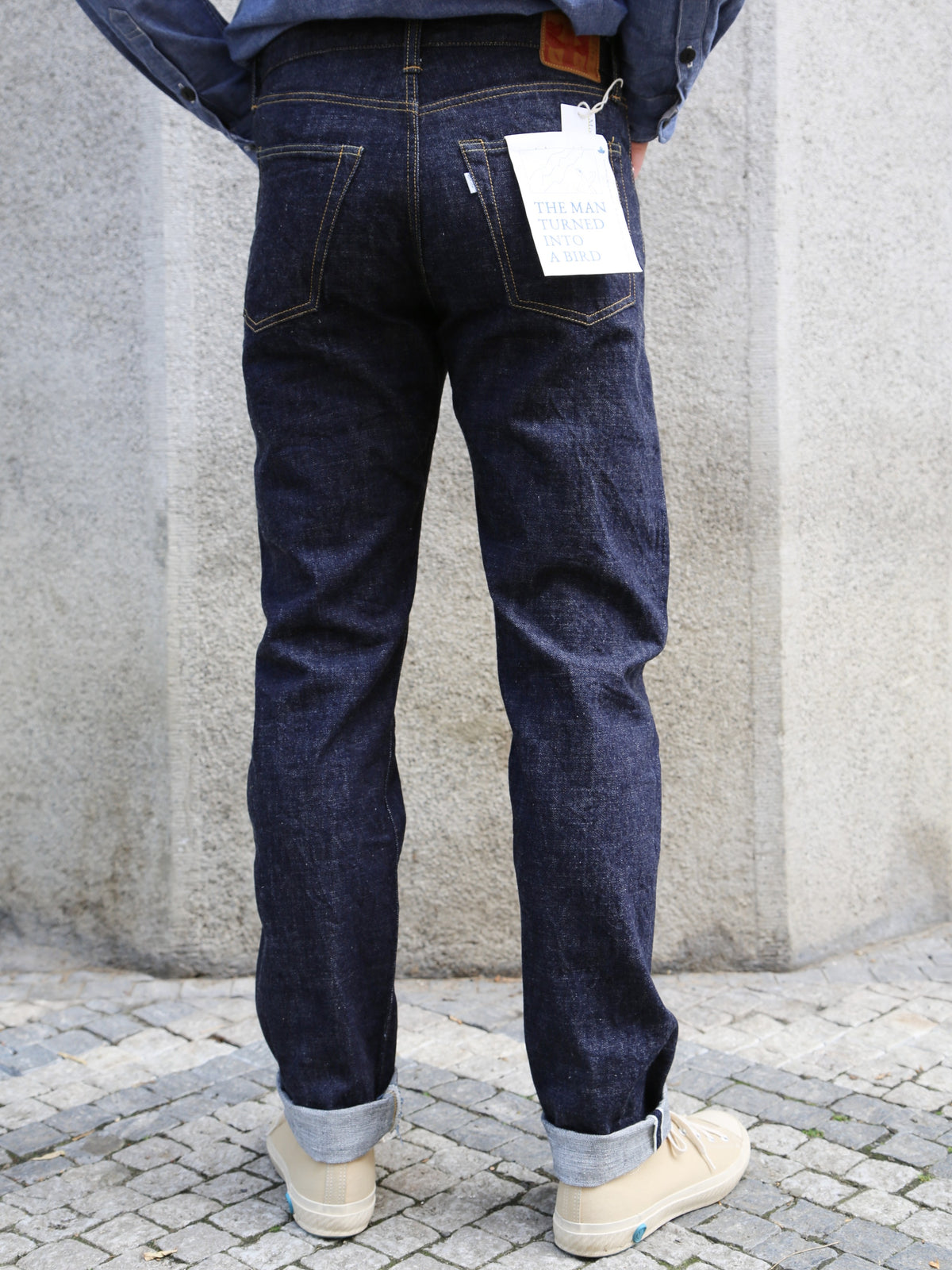 Omoto Denim 13.5oz Straight fit jeans – Indigo (0415)