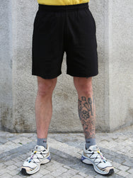 The Real McCOY's Jersey Gym Shorts – Black (MC26037-030)