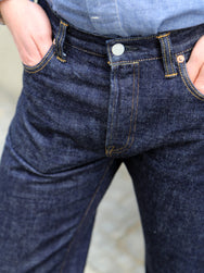 Omoto Denim 13.5oz Straight fit jeans – Indigo (0415)