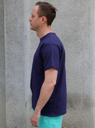The Real McCOY's U.S.N. Reversible T-Shirt – Navy/Yellow (MC26005-314)