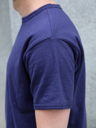 The Real McCOY's U.S.N. Reversible T-Shirt – Navy/Yellow (MC26005-314)