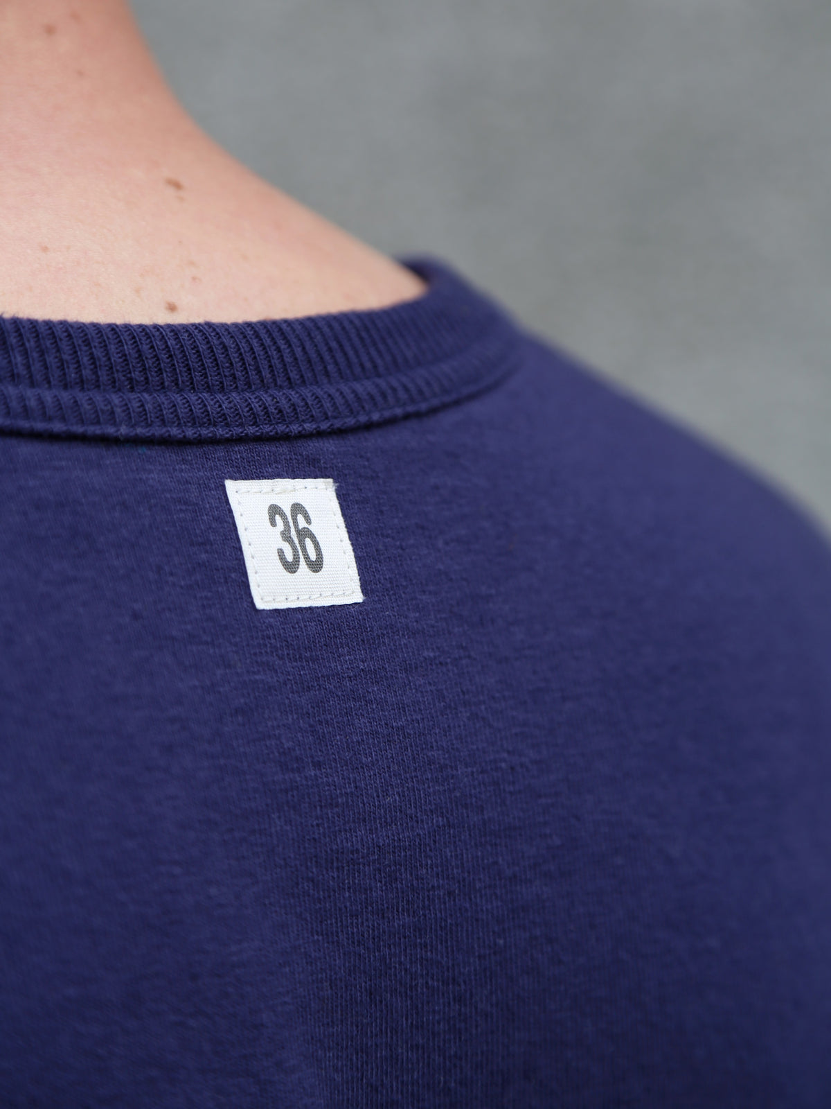 The Real McCOY's U.S.N. Reversible T-Shirt – Navy/Yellow (MC26005-314)