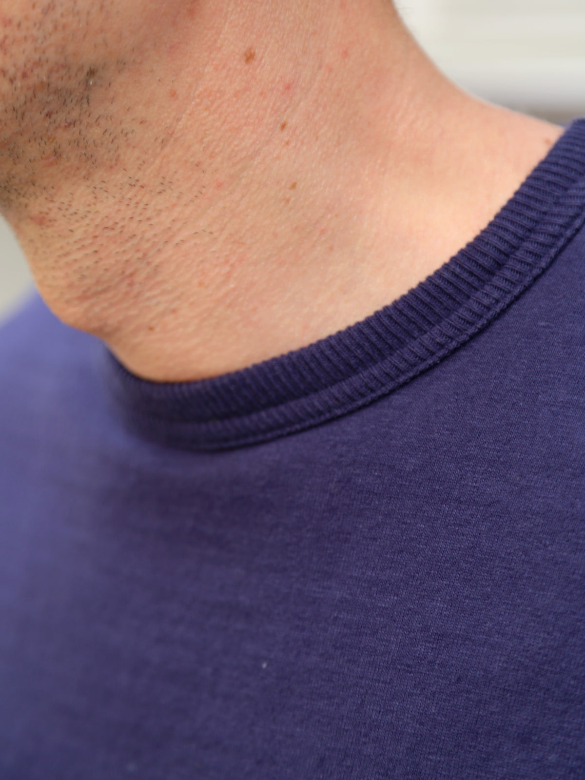 The Real McCOY's U.S.N. Reversible T-Shirt – Navy/Yellow (MC26005-314)