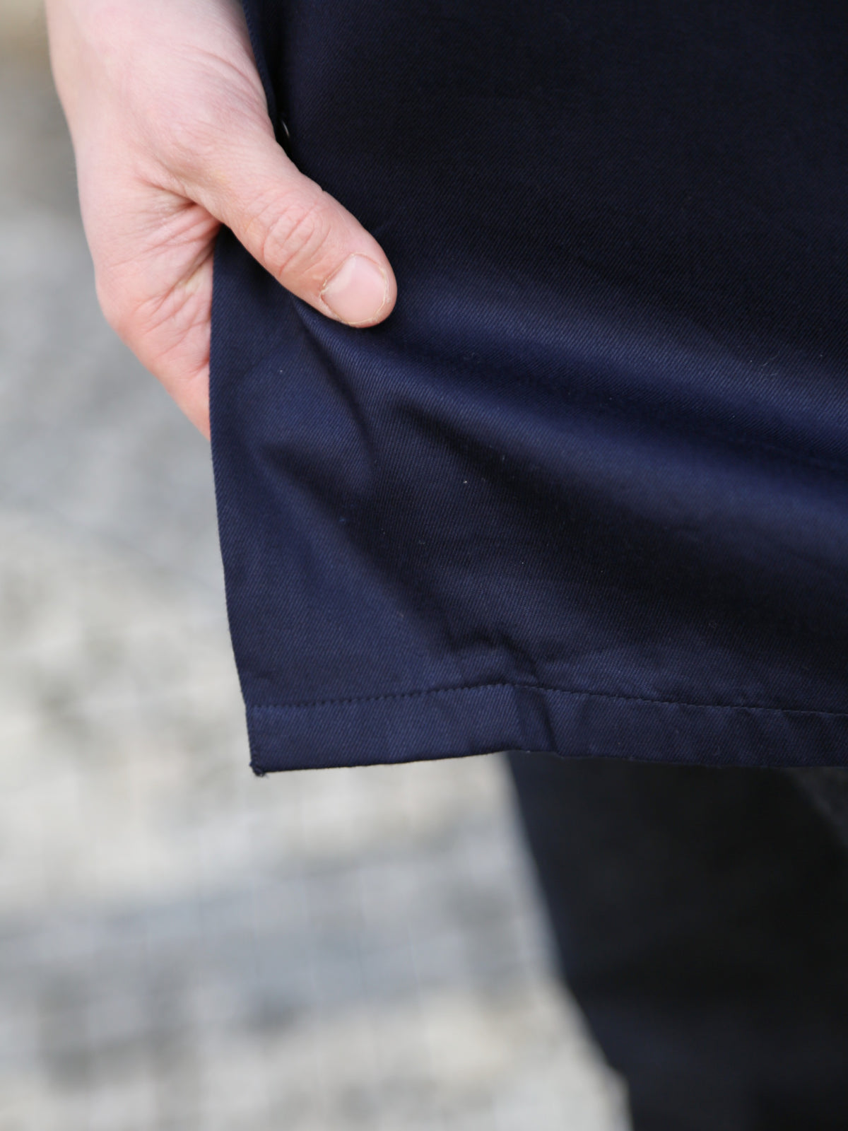 Nudie Jeans Arthur Bowling Shirt 9 Wonders – Navy (140927)