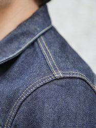 Iron Heart 21oz Selvedge Denim Type III – Indigo (IH-526J)