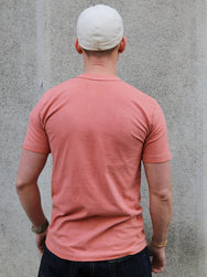 Utilitees 5.5oz Loopwheel Crew Neck T-Shirt – Coral Pink (UTIL-COR)
