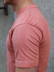 Utilitees 5.5oz Loopwheel Crew Neck T-Shirt – Coral Pink (UTIL-COR)