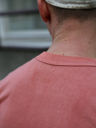 Utilitees 5.5oz Loopwheel Crew Neck T-Shirt – Coral Pink (UTIL-COR)