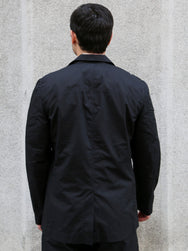 Hansen Garments CHARLIE Easy Two Button Blazer – Black Parachute (31-64-2)