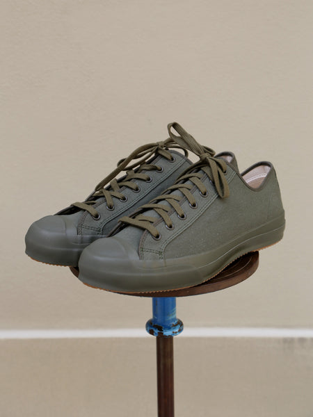 John Lofgren JLB 12oz Champion Sneakers – Solid Olive (LK-050)