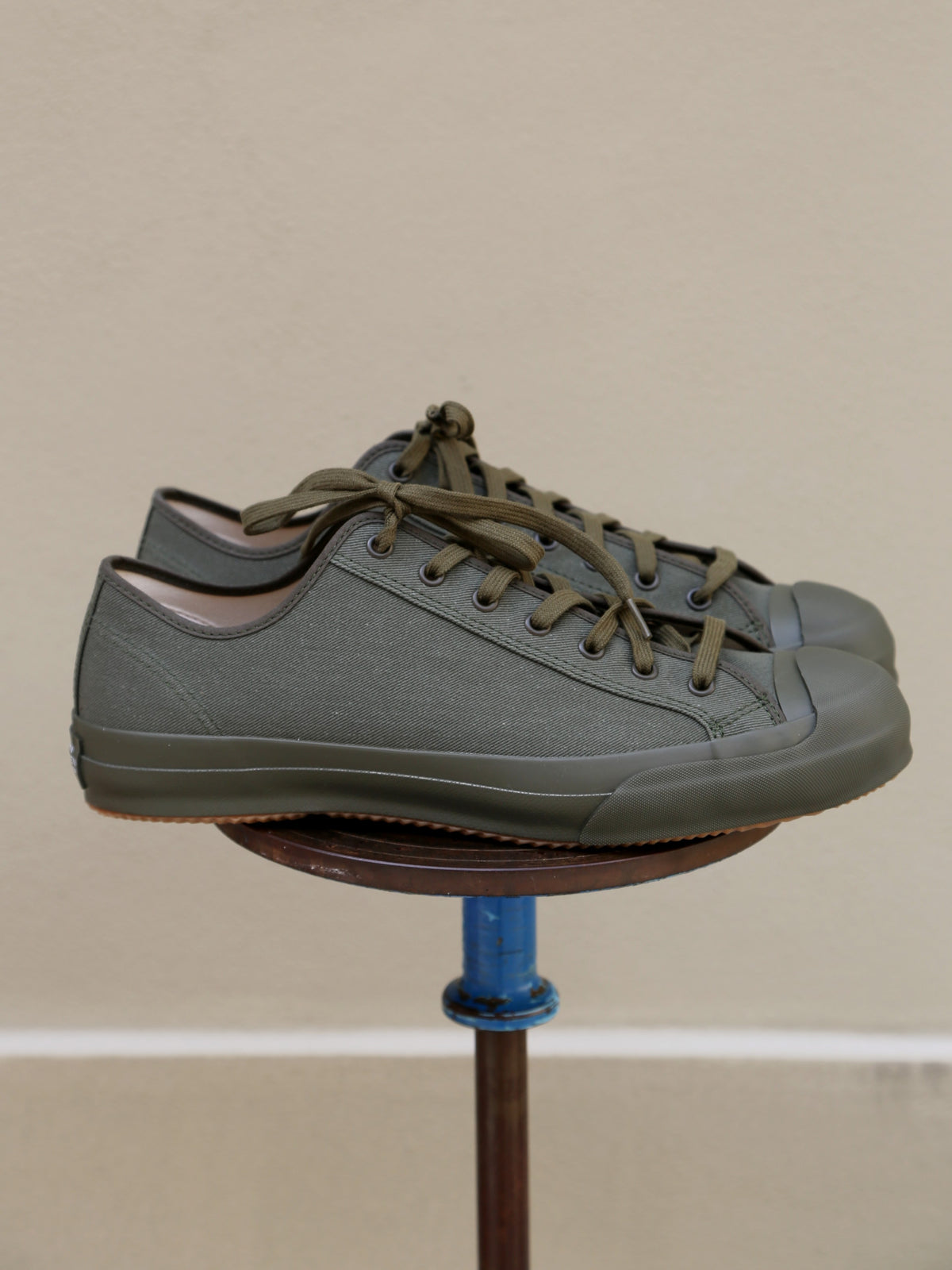 John Lofgren JLB 12oz Champion Sneakers – Solid Olive (LK-050)