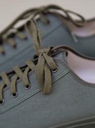 John Lofgren JLB 12oz Champion Sneakers – Solid Olive (LK-050)