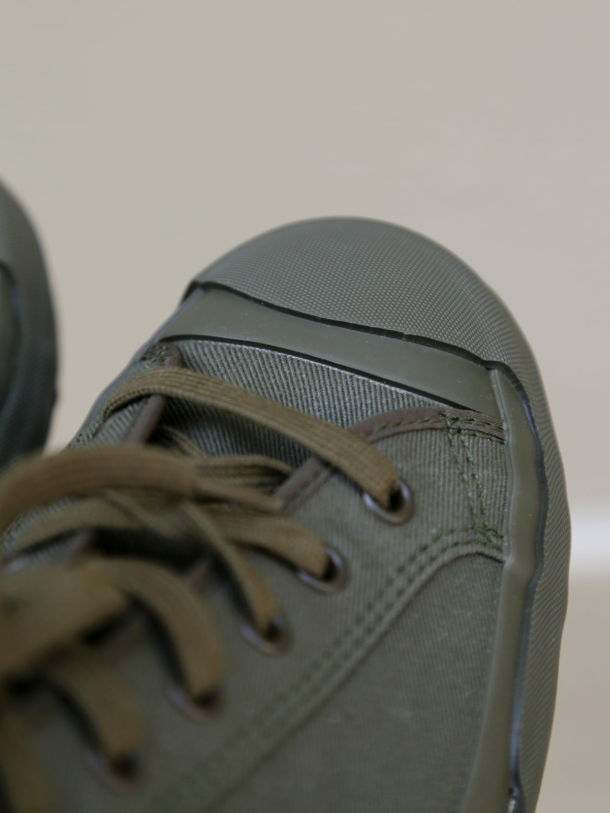 John Lofgren JLB 12oz Champion Sneakers – Solid Olive (LK-050)