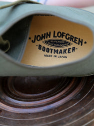 John Lofgren JLB 12oz Champion Sneakers – Solid Olive (LK-050)