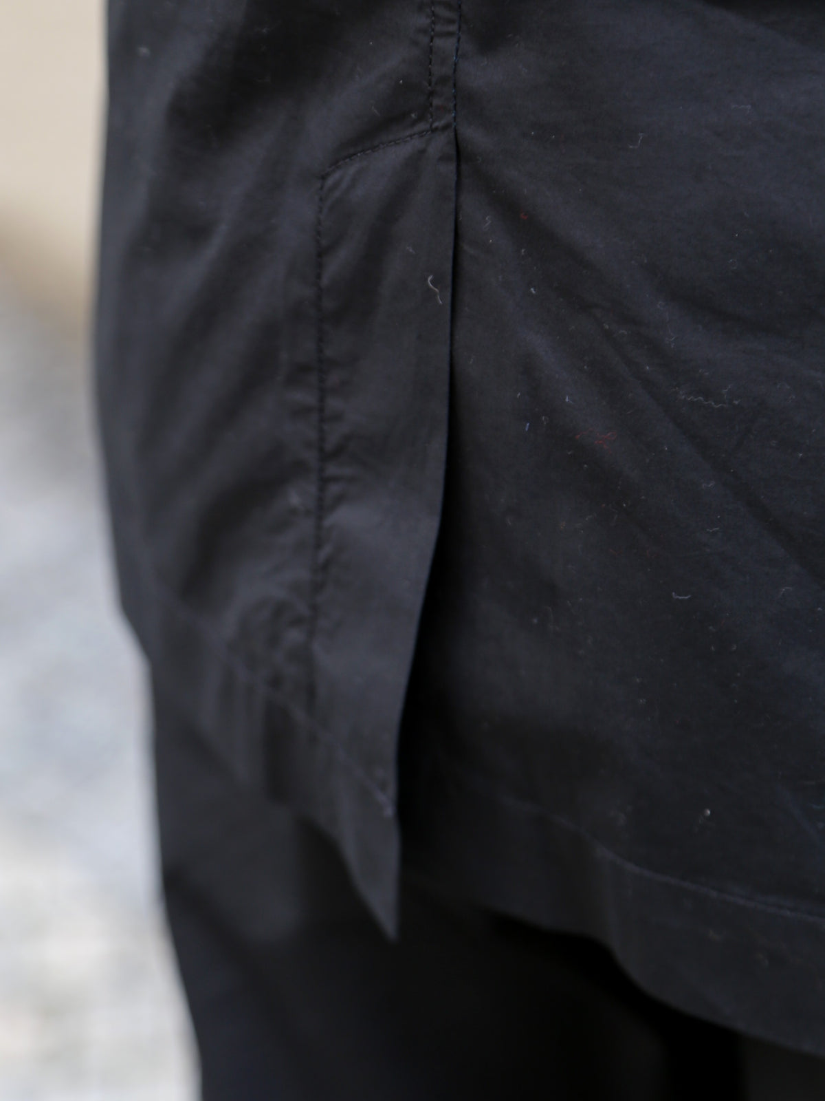 Hansen Garments CHARLIE Easy Two Button Blazer – Black Parachute (31-64-2)