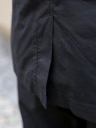 Hansen Garments CHARLIE Easy Two Button Blazer – Black Parachute (31-64-2)