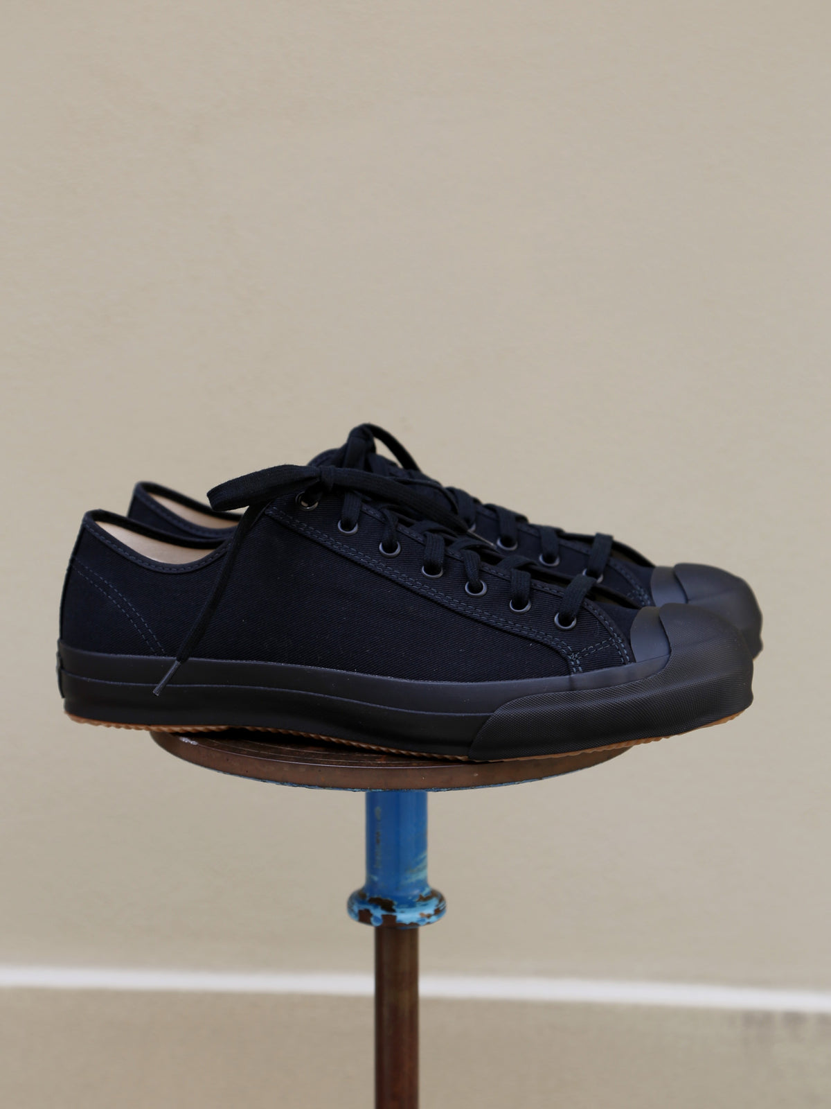 John Lofgren JLB 12oz Champion Sneakers – Solid Black (LK-050)