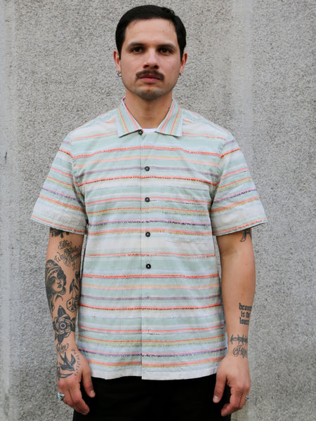 Hansen Garments CALEB Short Sleeve Cabana Shirt – Multiple Colour (31-36-6)