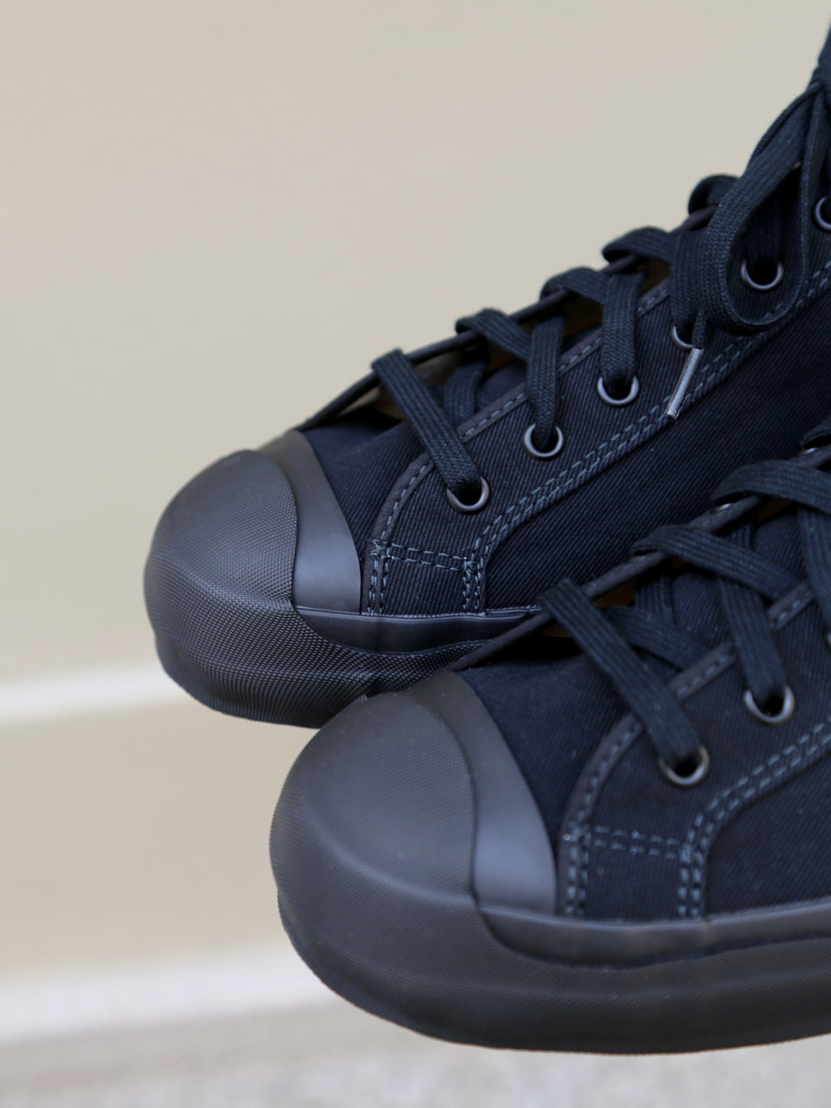 John Lofgren JLB 12oz Champion Sneakers – Solid Black (LK-050)