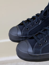 John Lofgren JLB 12oz Champion Sneakers – Solid Black (LK-050)