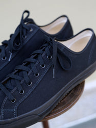 John Lofgren JLB 12oz Champion Sneakers – Solid Black (LK-050)