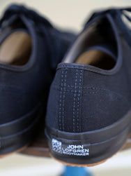 John Lofgren JLB 12oz Champion Sneakers – Solid Black (LK-050)