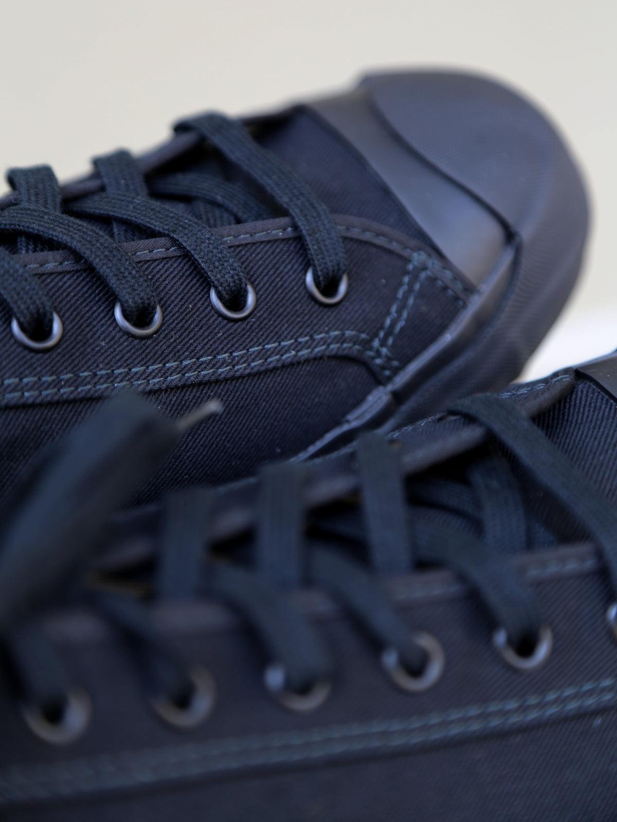 John Lofgren JLB 12oz Champion Sneakers – Solid Black (LK-050)