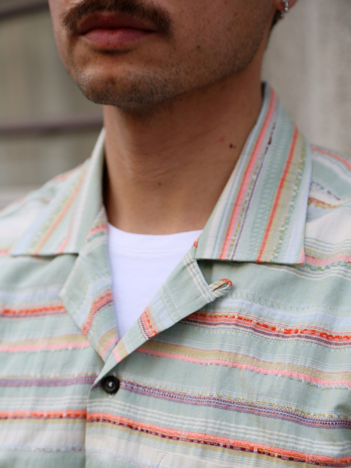 Hansen Garments CALEB Short Sleeve Cabana Shirt – Multiple Colour (31-36-6)