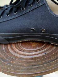 John Lofgren JLB 12oz Champion Sneakers – Solid Black (LK-050)