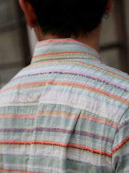 Hansen Garments CALEB Short Sleeve Cabana Shirt – Multiple Colour (31-36-6)