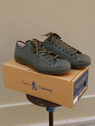 John Lofgren JLB 12oz Champion Sneakers – Solid Olive (LK-050)