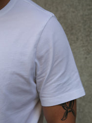 Hansen Garments JULIAN Crew Neck T-Shirt – White (25-110-1)