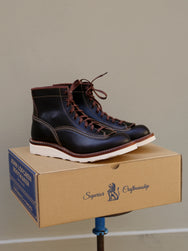 John Lofgren Donkey Puncher Horween Waxed Flesh – Dark Brown (LK-045)