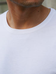 Hansen Garments JULIAN Crew Neck T-Shirt – White (25-110-1)