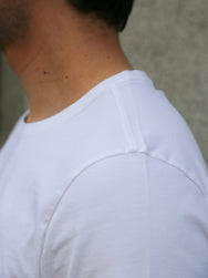 Hansen Garments JULIAN Crew Neck T-Shirt – White (25-110-1)