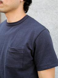 Gladhand Royal Pocket S/S T-shirt – Black (Gladhand R-02B)