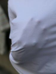 Hansen Garments JULIAN Crew Neck T-Shirt – White (25-110-1)