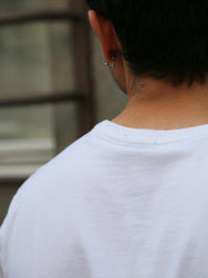 Hansen Garments JULIAN Crew Neck T-Shirt – White (25-110-1)