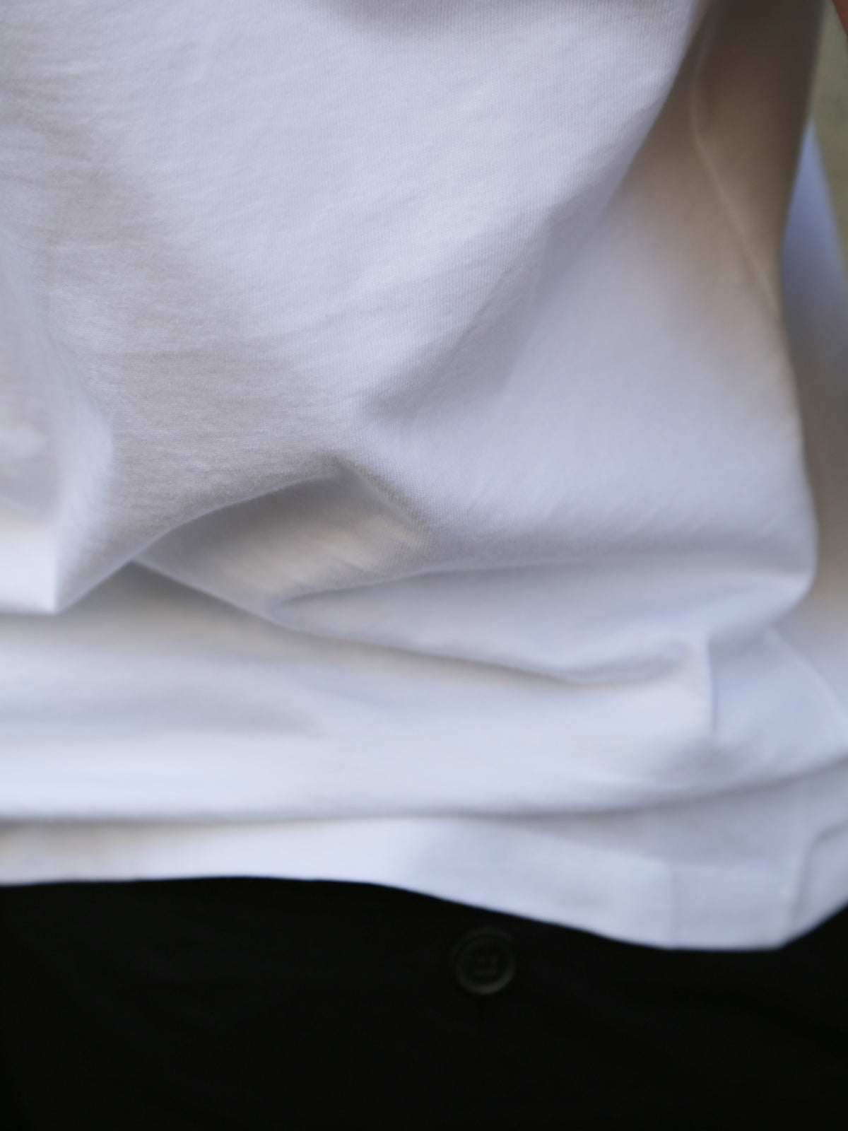 Hansen Garments JULIAN Crew Neck T-Shirt – White (25-110-1)