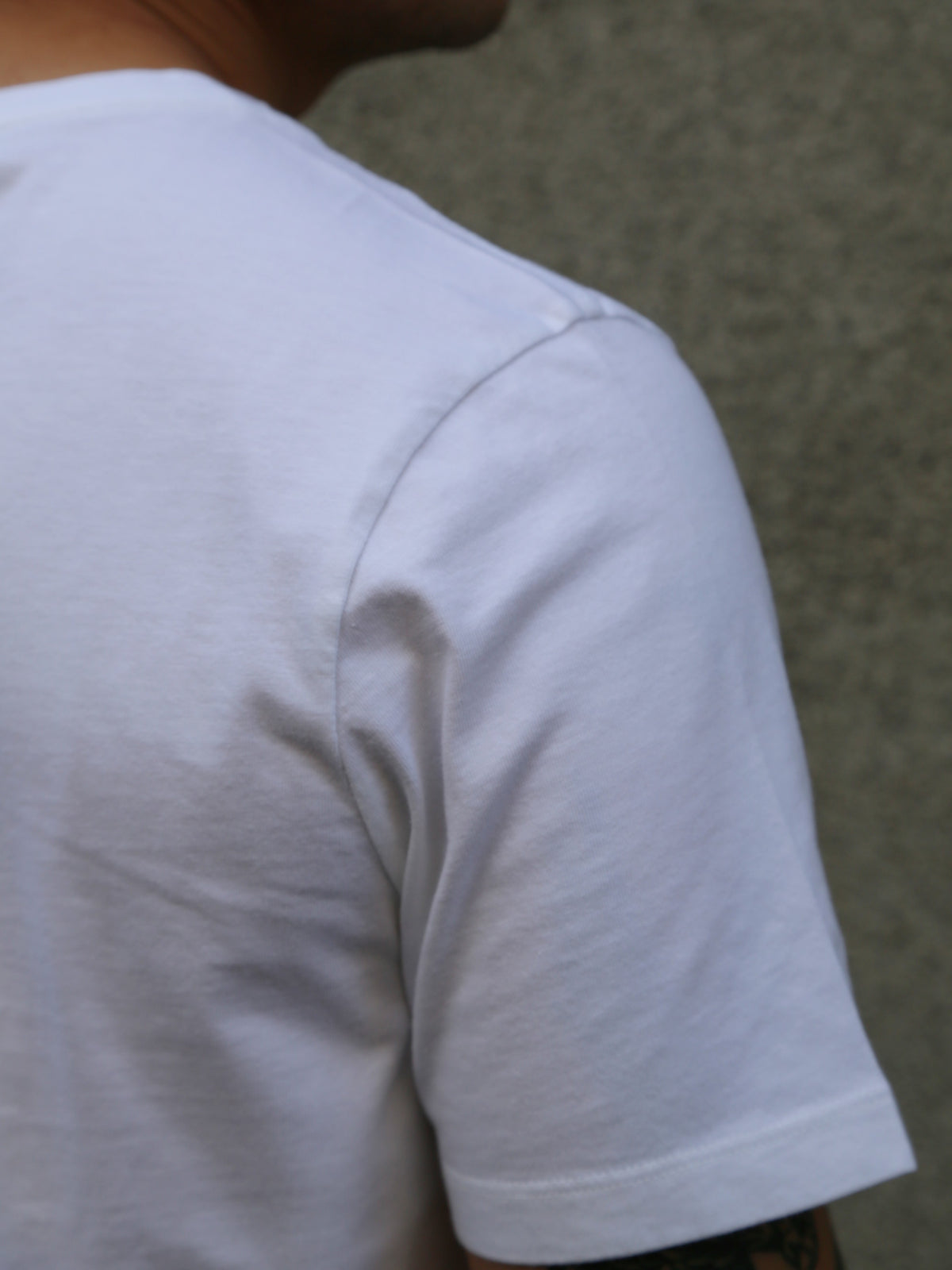 Hansen Garments JULIAN Crew Neck T-Shirt – White (25-110-1)