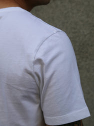 Hansen Garments JULIAN Crew Neck T-Shirt – White (25-110-1)