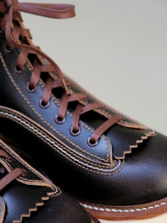 John Lofgren Donkey Puncher Horween Waxed Flesh – Dark Brown (LK-045)