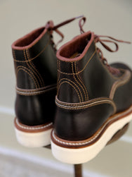 John Lofgren Donkey Puncher Horween Waxed Flesh – Dark Brown (LK-045)