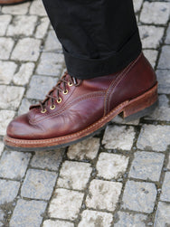 Hansen Garments SUNE Pleated Classic Trousers – Black Parachute (31-64-2)