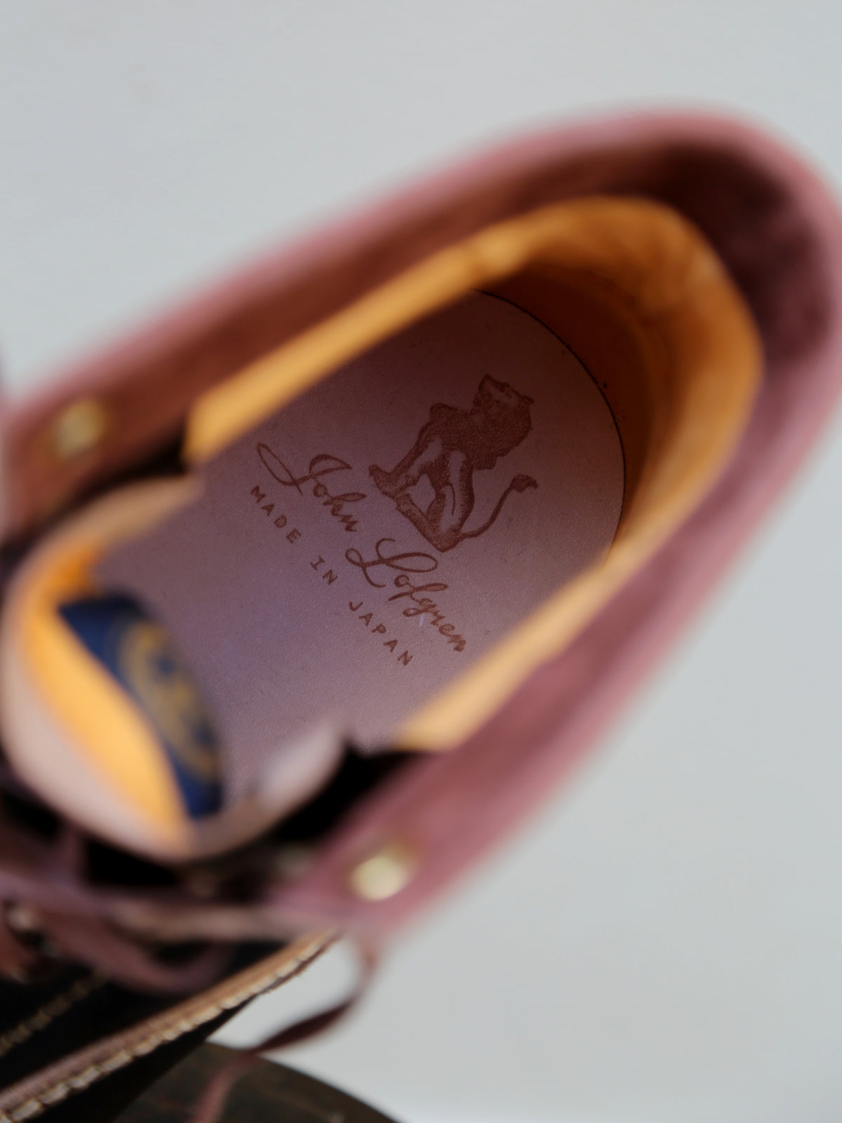 John Lofgren Donkey Puncher Horween Waxed Flesh – Dark Brown (LK-045)